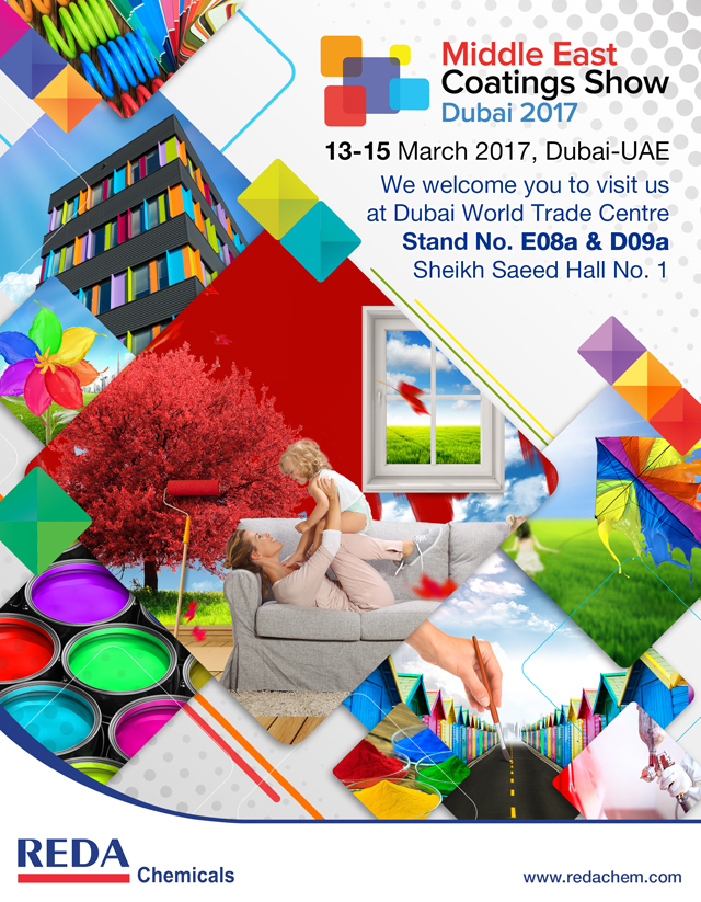 Invitation to Middle East Coatings Show 2017