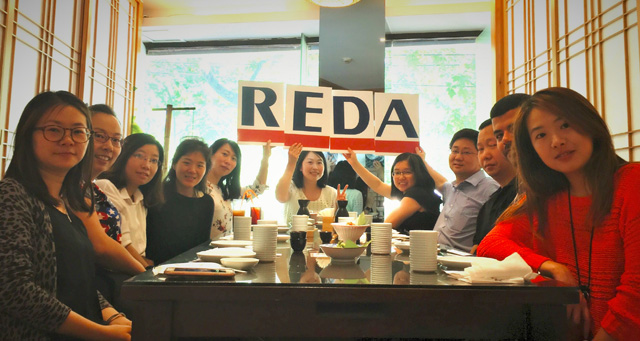 REDA China Team