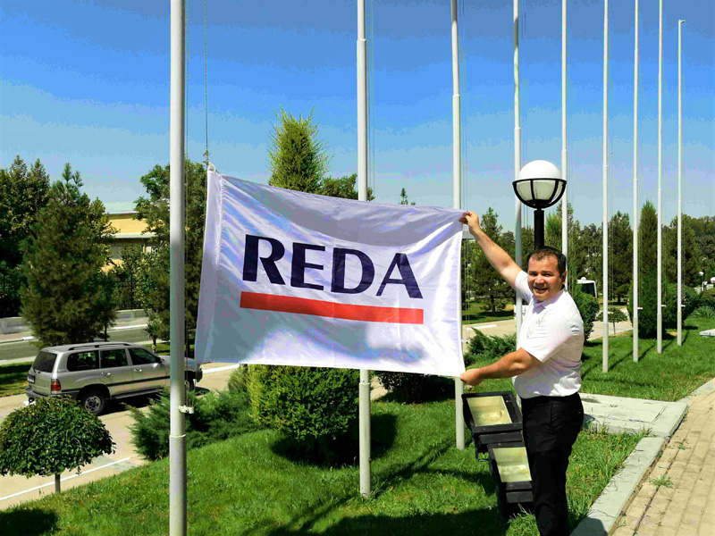 REDA Chemicals Opens a New Office in Uzbekistan