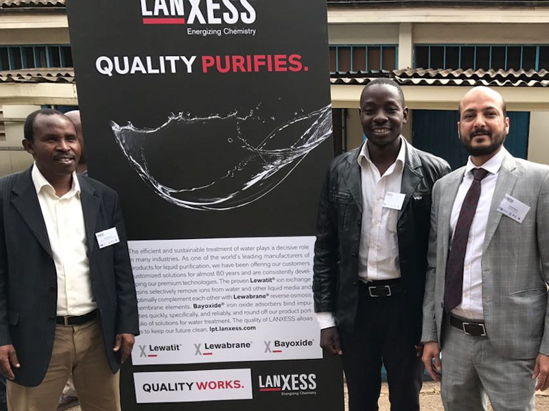 Lanxess Liquid Purification Technical Training & Seminar
