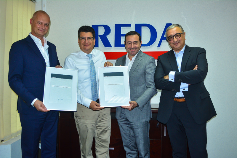 REDA Chemicals receives 2016 Top Distributor of The Year-Silver Award