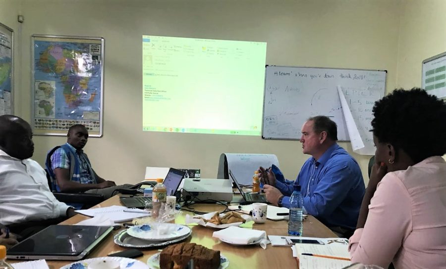 HB Fuller Technical Training in Africa branches of REDA Chemicals