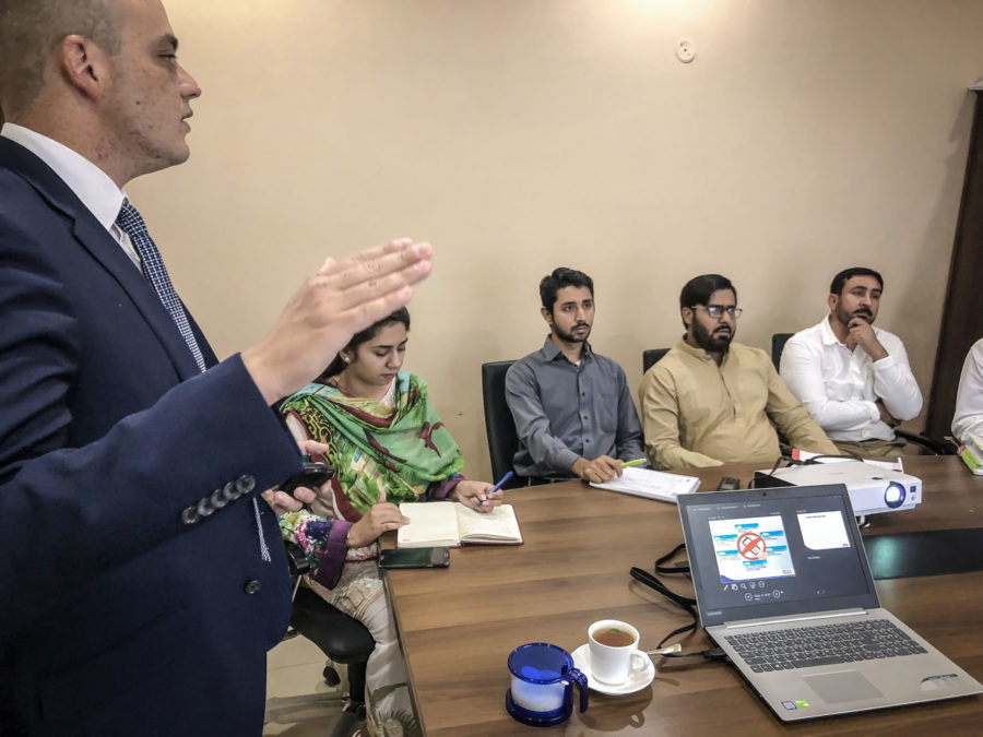 HSE Training for REDA Pakistan Branches